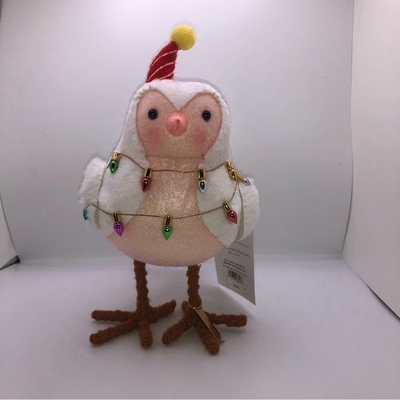 2023 Featherly Friends: TINSEL & PINK HOUSE - Wondershop Target NEW - Picture 6 of 9